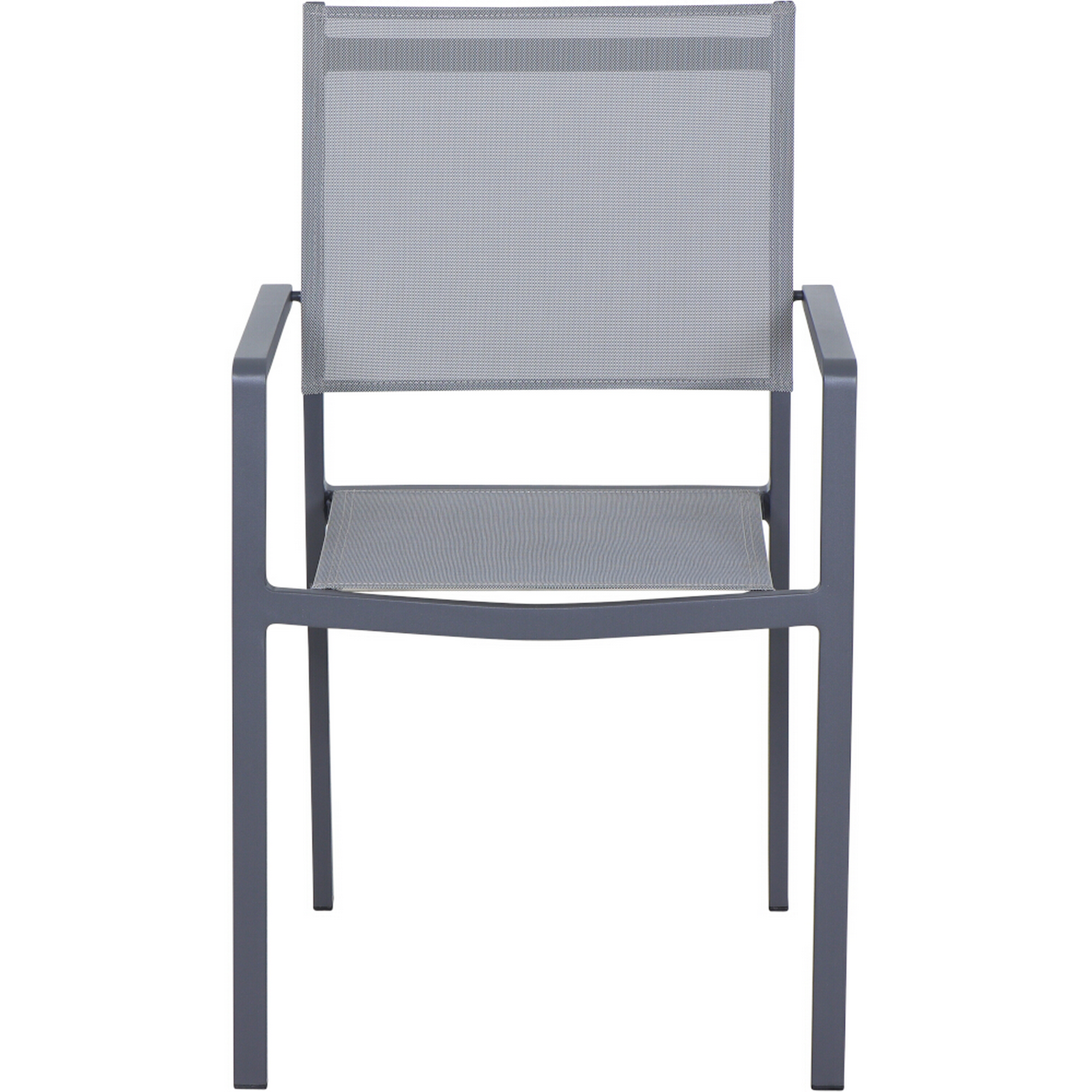 Stapelsessel 'Leeds' anthrazit/matt 48 x 88 x 54 cm