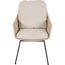 Gartensessel 'Kansas' Edelstahl/Aluminium taupe 60 x 85 x 70 cm