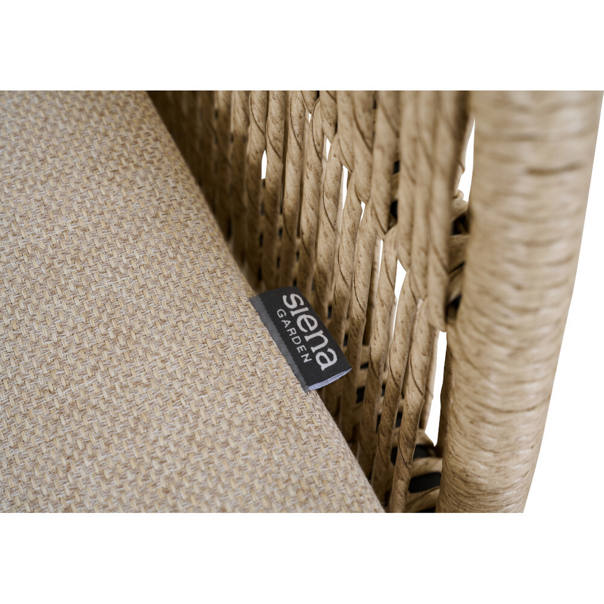 Sessel 'Kansas' taupe 47 x 85 x 70 cm