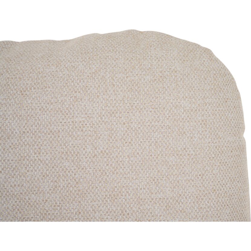 Gartensessel 'Kansas' Edelstahl/Aluminium taupe 60 x 85 x 70 cm