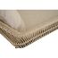 Gartensessel 'Kansas' Edelstahl/Aluminium taupe 60 x 85 x 70 cm