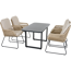 Sessel 'Kansas' taupe 47 x 85 x 70 cm