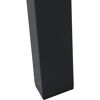 Gartensessel 'Taranto' Aluminium blau/grau 61 x 109 x 74 cm