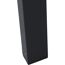 Gartensessel 'Taranto' Aluminium blau/grau 61 x 109 x 74 cm