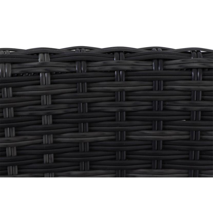 Gartensessel 'Taranto' Aluminium blau/grau 61 x 109 x 74 cm