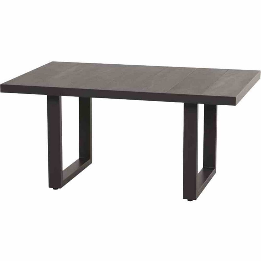 Loungemöbelset 'Taranto' Aluminium dunkelgrau 5-teilig