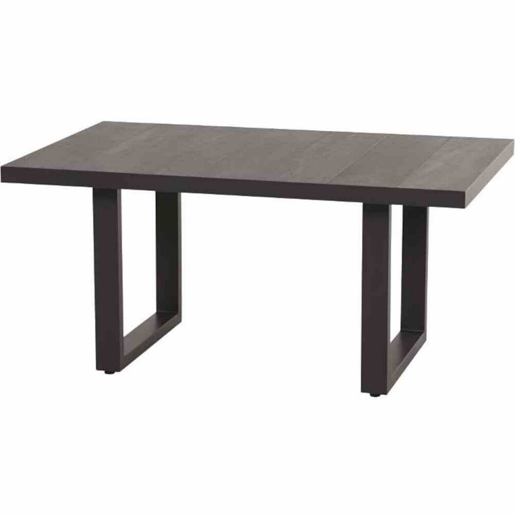 Loungemöbelset 'Taranto' Aluminium dunkelgrau 5-teilig