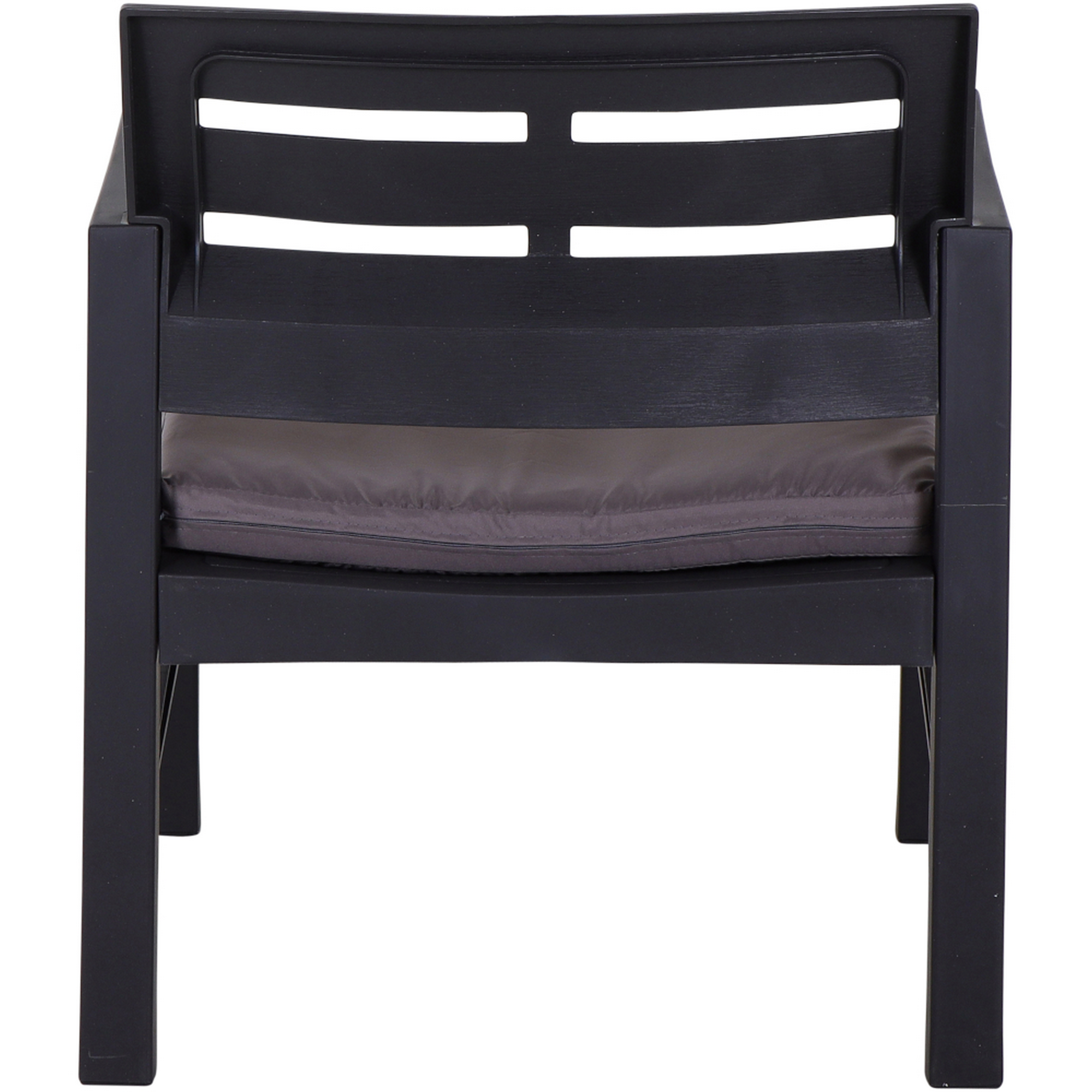 Balkonmöbel-Set 'Java' anthrazit 5-teilig