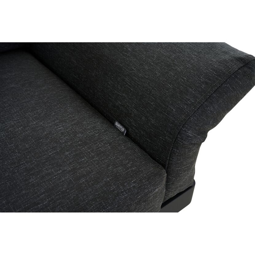 Loungemöbelset 'Weston' Aluminium anthrazit 3-teilig