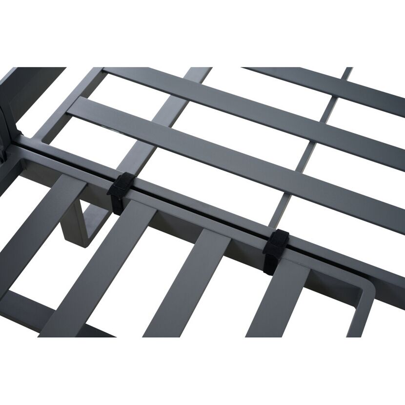 Loungemöbelset 'Weston' Aluminium anthrazit 3-teilig