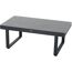 Loungemöbelset 'Weston' Aluminium anthrazit 3-teilig