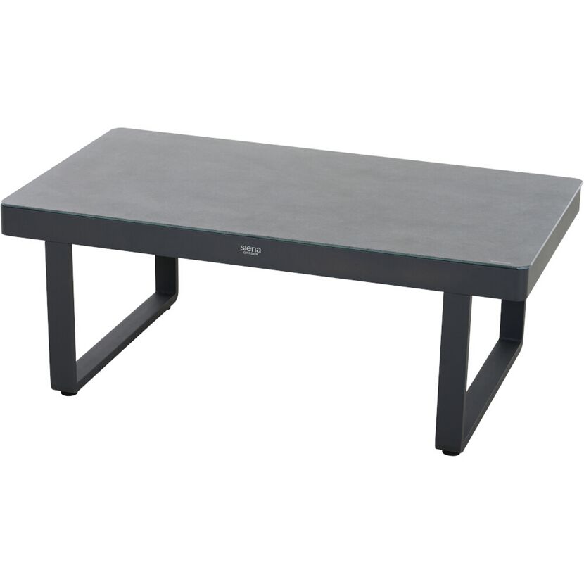 Loungemöbelset 'Weston' Aluminium anthrazit 3-teilig
