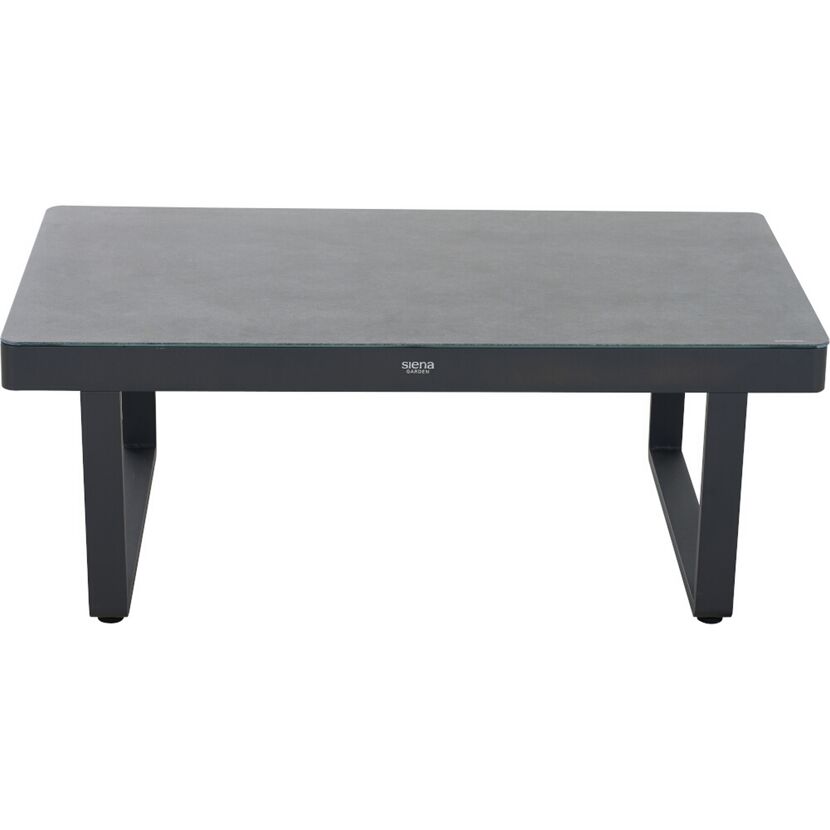 Loungemöbelset 'Weston' Aluminium anthrazit 3-teilig