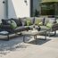 Loungemöbelset 'Weston' Aluminium anthrazit 3-teilig