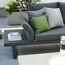 Loungemöbelset 'Weston' Aluminium anthrazit 3-teilig