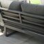 Loungemöbelset 'Weston' Aluminium anthrazit 3-teilig