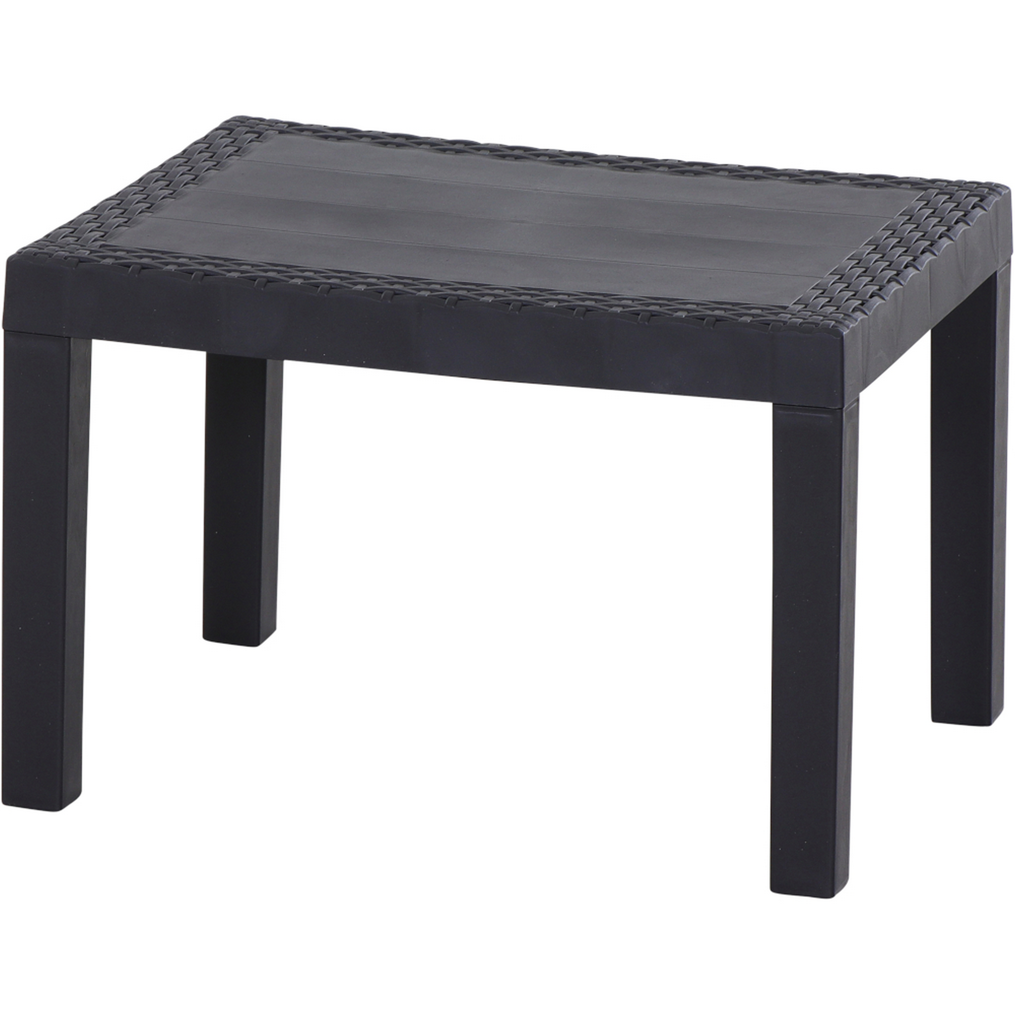 Balkonmöbel-Set 'Kraka' anthrazit 3-teilig