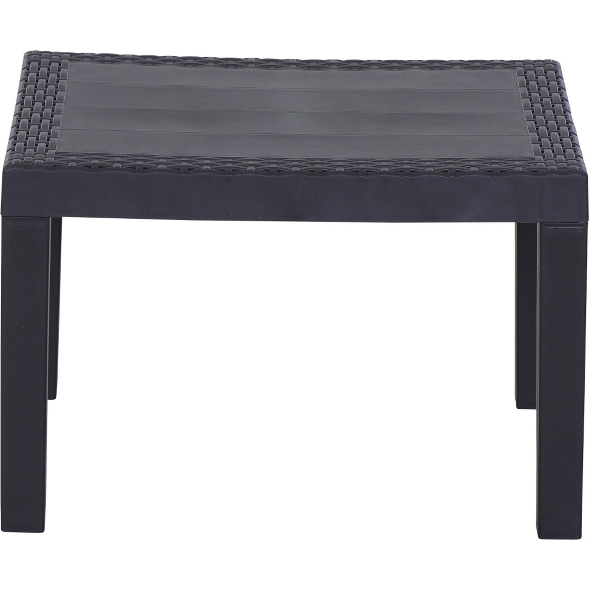 Balkonmöbel-Set 'Kraka' anthrazit 3-teilig