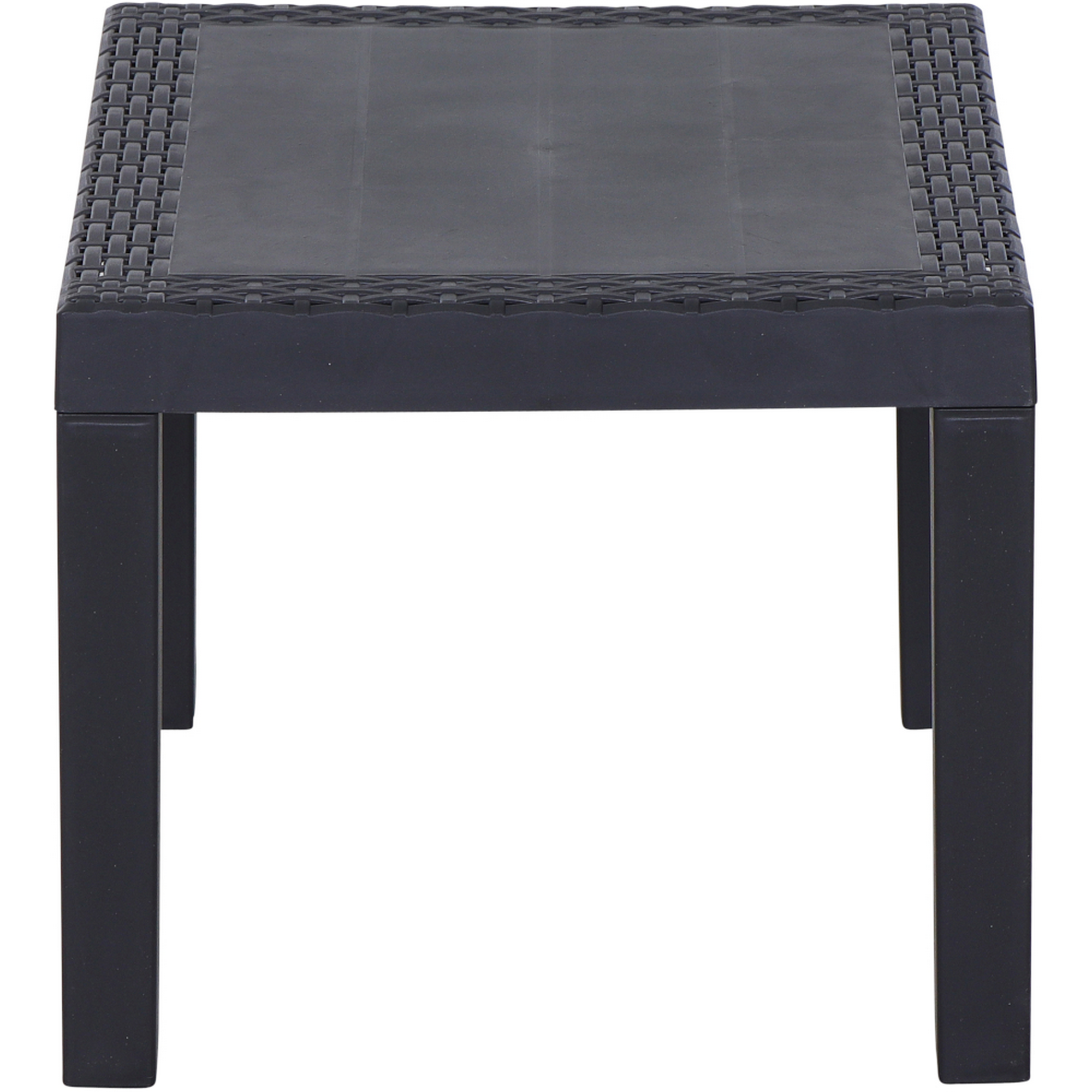 Balkonmöbel-Set 'Kraka' anthrazit 3-teilig