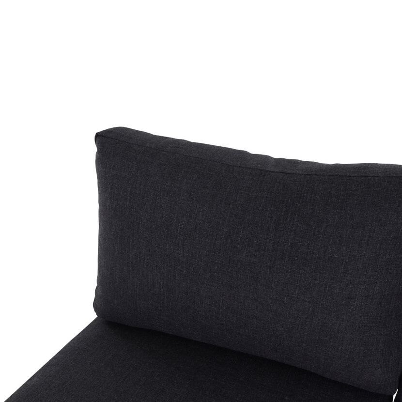 Loungemöbelset 'Brighton' Aluminium anthrazit 3-teilig