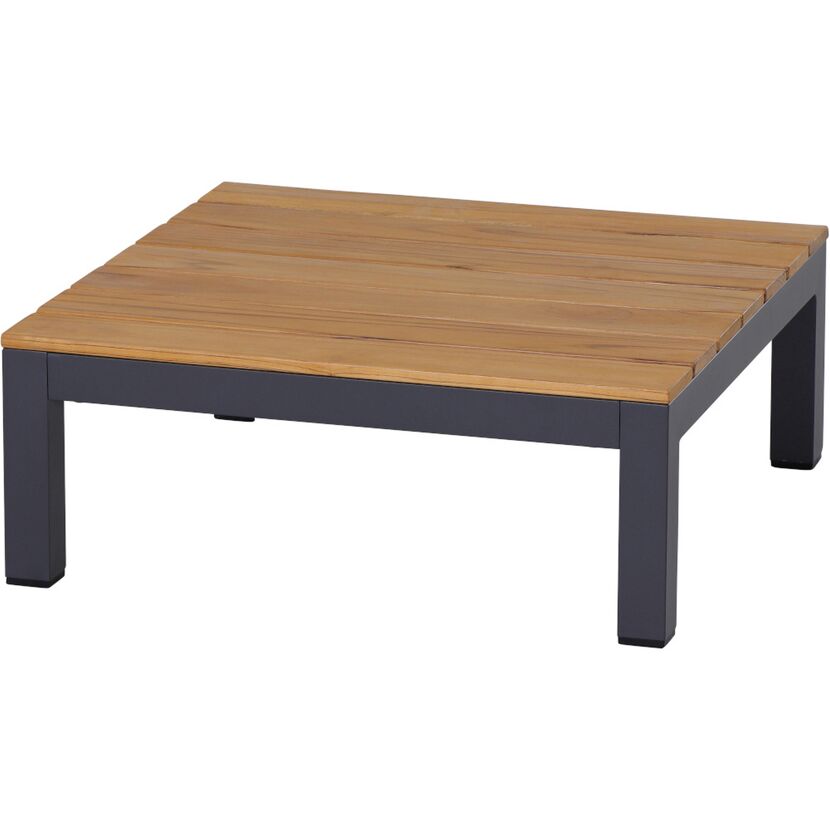 Loungemöbelset 'Brighton' Aluminium anthrazit 3-teilig