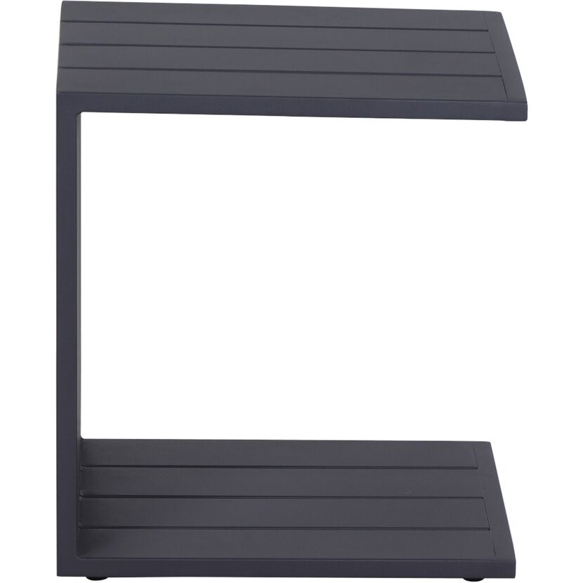 Loungemöbelset 'Brighton' Aluminium anthrazit 3-teilig