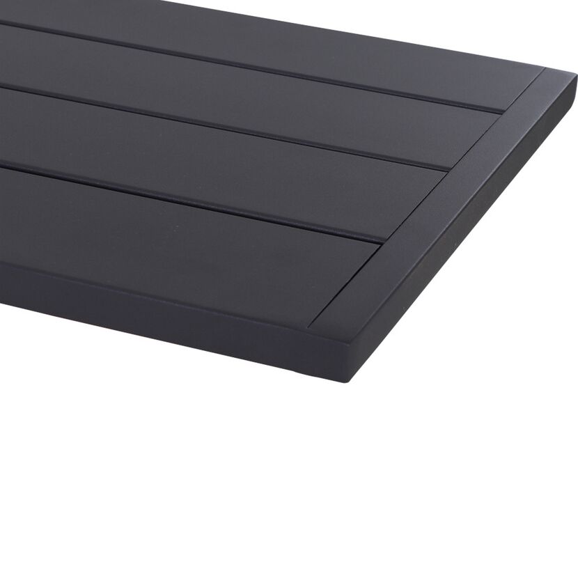 Loungemöbelset 'Brighton' Aluminium anthrazit 3-teilig