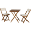 Gartenmöbel-Set 'Almeria' beige 3-teilig