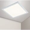 LED-Panel 'Isabelle' neutralweiß 29,5 x 5,5 x 29,5 cm