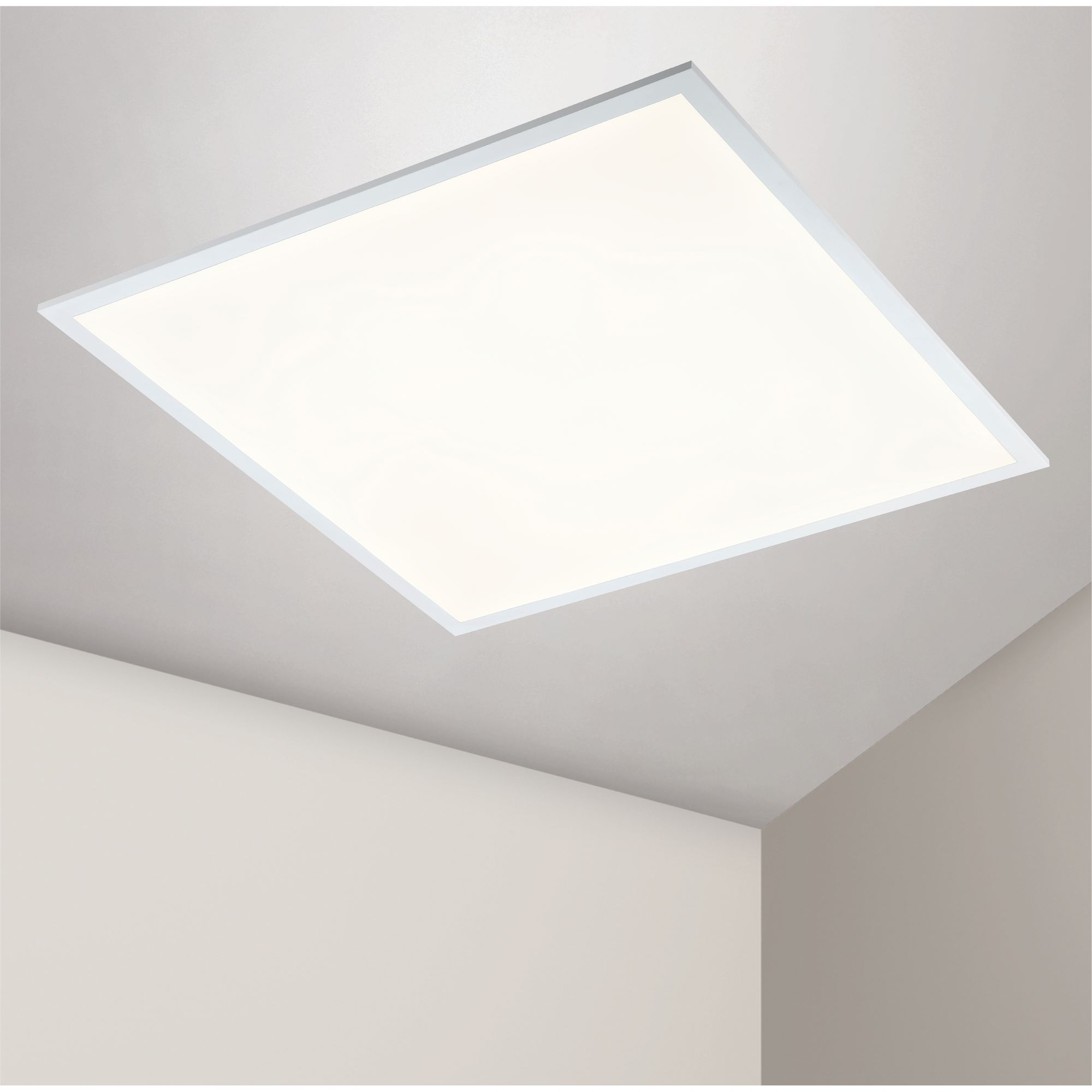 LED-Panelleuchte 'Isabelle' weiß 60 x 60 cm