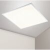 LED-Panel 'Isabelle' neutralweiß 59,5 x 5,7 x 59,5 cm