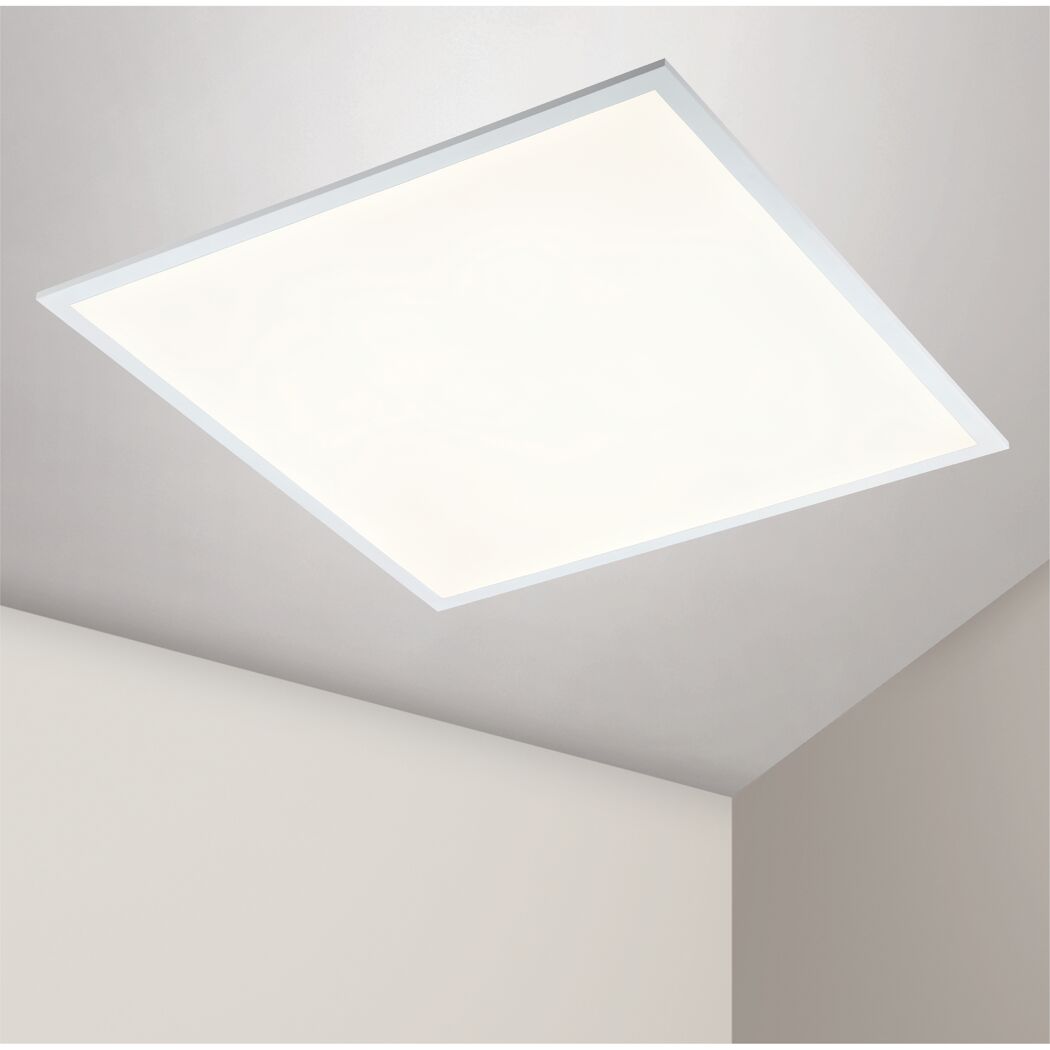 LED-Panel 'Isabelle' neutralweiß 59,5 x 5,7 x 59,5 cm