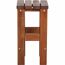 Barhocker 'Tessin' Kiefernholz braun 39 x 76 x 39 cm