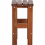Barhocker 'Tessin' braun 76 x 39 cm