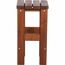 Barhocker 'Tessin' Kiefernholz braun 39 x 76 x 39 cm