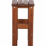 Barhocker 'Tessin' braun 76 x 39 cm