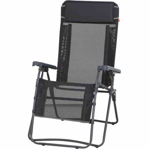 Campingstuhl 'Comfort' anthrazit 50 x 109 x 92 cm