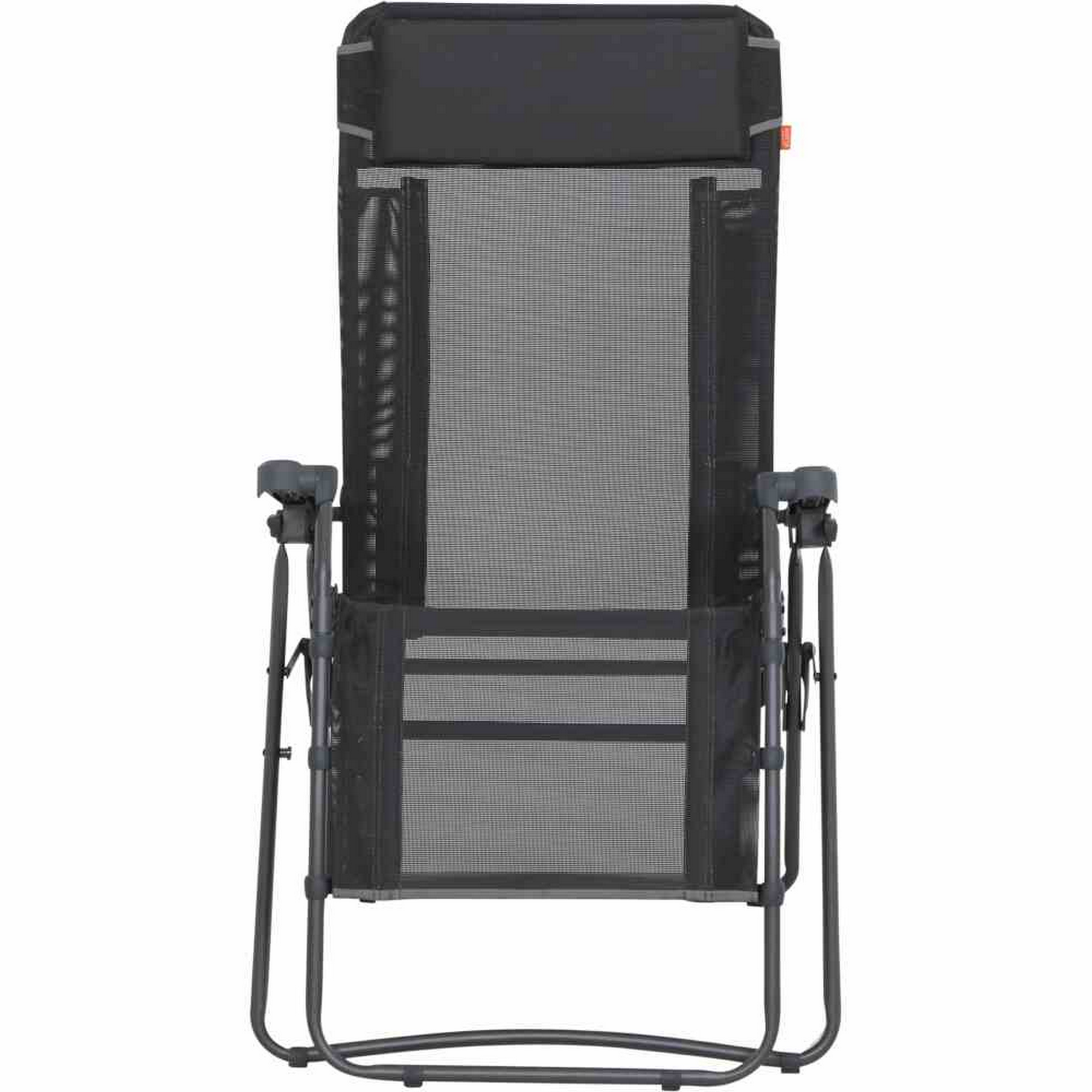 Campingstuhl 'Comfort' anthrazit 50 x 109 x 92 cm