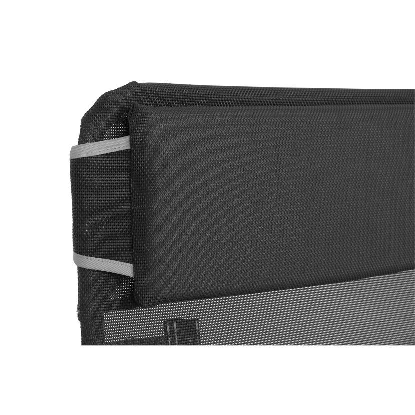 Liegestuhl 'Comfort' klappbar Aluminium anthrazit 65 x 109 x 92 cm
