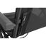 Liegestuhl 'Comfort' klappbar Aluminium anthrazit 65 x 109 x 92 cm