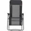 Campingstuhl 'Comfort' anthrazit 50 x 109 x 92 cm