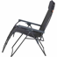 Campingstuhl 'Comfort' anthrazit 50 x 109 x 92 cm