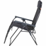 Campingstuhl 'Comfort' anthrazit 50 x 109 x 92 cm