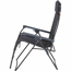 Campingstuhl 'Comfort' anthrazit 50 x 109 x 92 cm