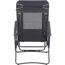 Campingstuhl 'Comfort' anthrazit 50 x 109 x 92 cm