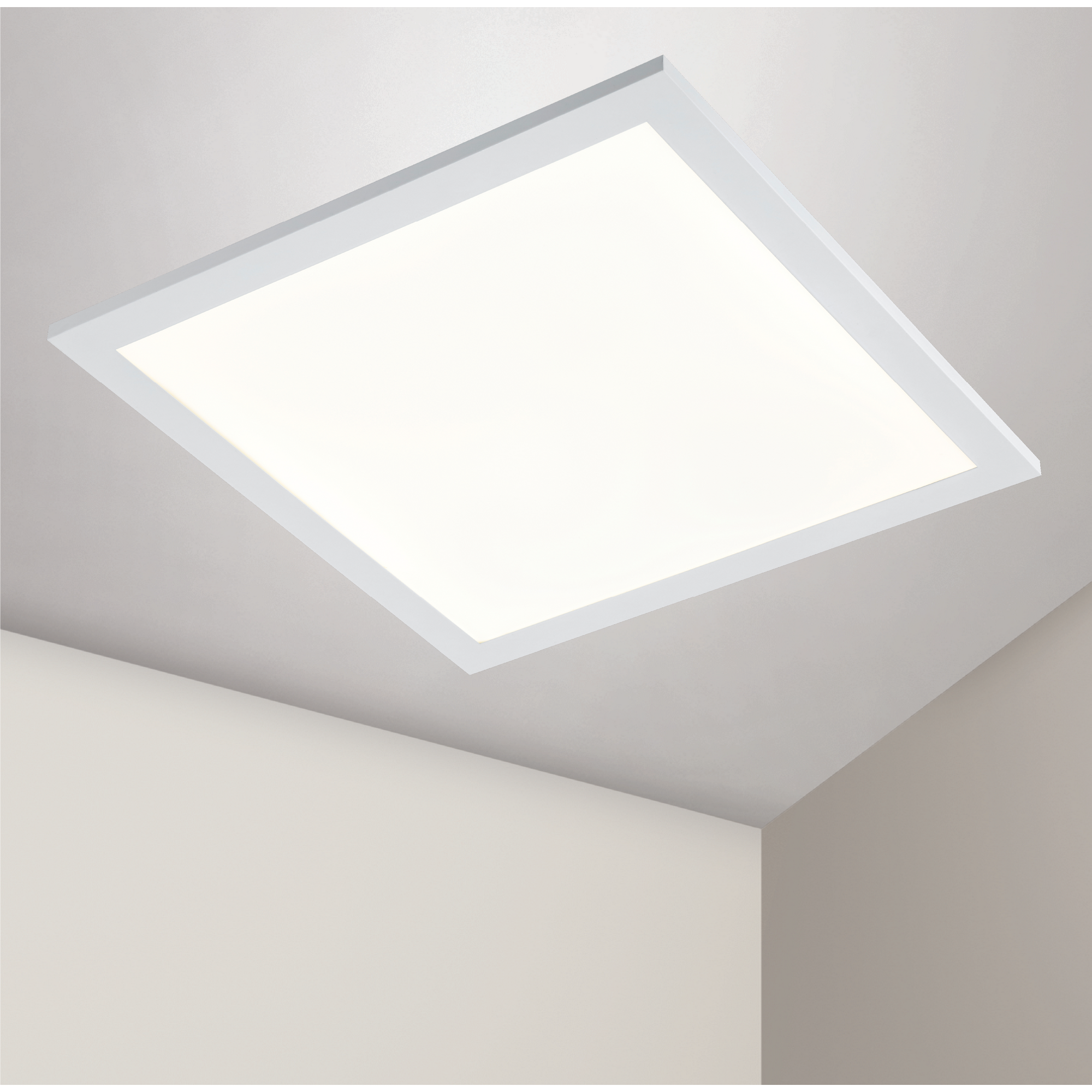 LED-Panelleuchte 'Lea' weiß 29,5 x 29,5 cm