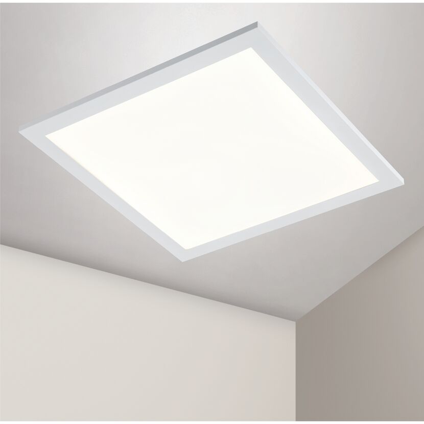 LED-Panelleuchte 'Lea' weiß 29,5 x 29,5 cm