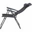 Gartenstuhl 'Comfort' klappbar Aluminium anthrazit 59 x 117 x 48 cm