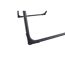 Gartenstuhl 'Comfort' klappbar Aluminium anthrazit 59 x 117 x 48 cm