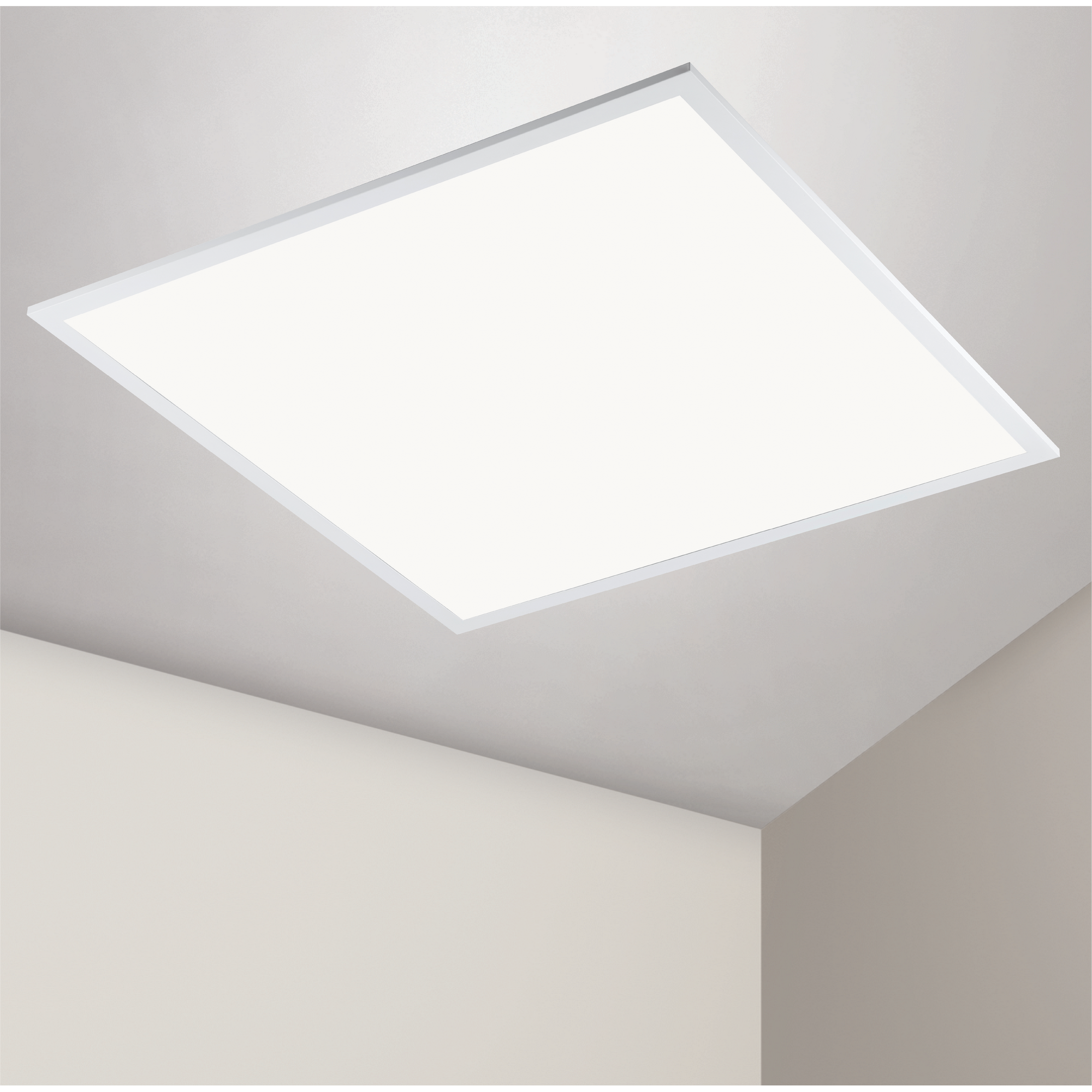 Panelleuchte weiß 60 x 60 cm 4700 lm